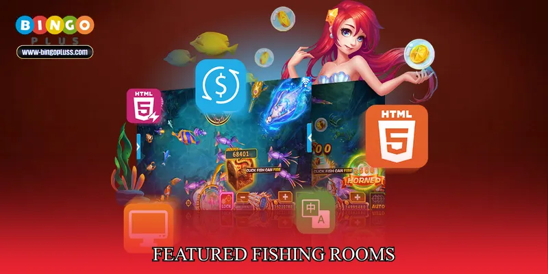 Featured Fishing Rooms