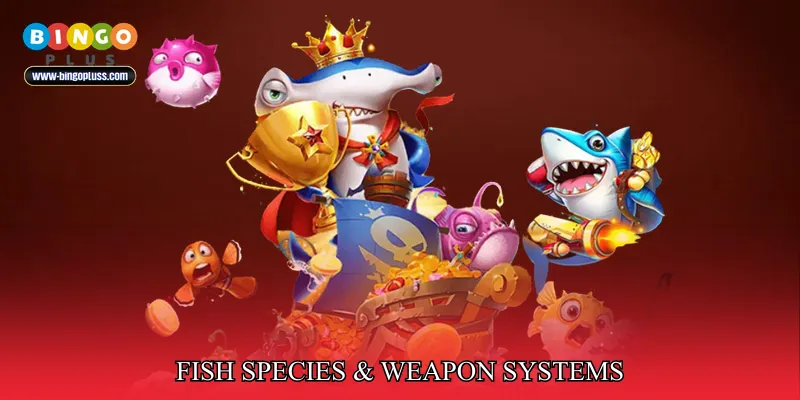 Fish Species & Weapon Systems