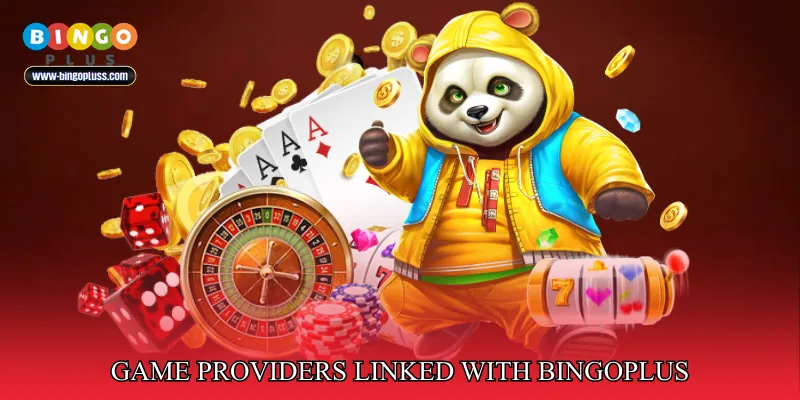 Game Providers Linked with BingoPlus