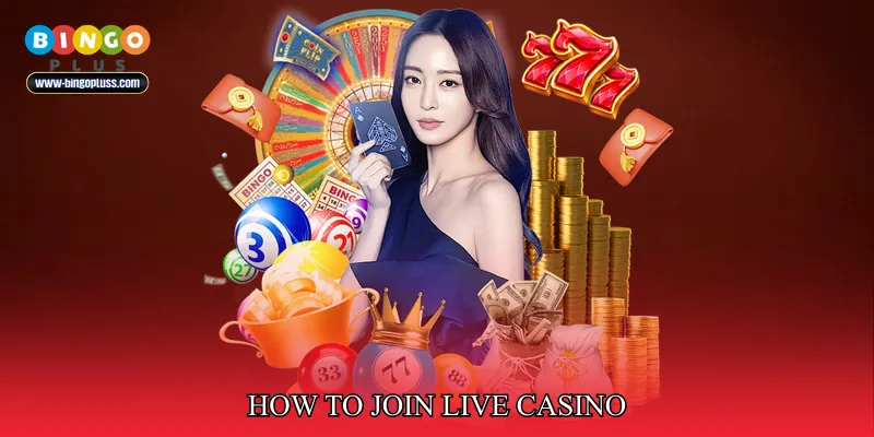 How to Join Live Casino