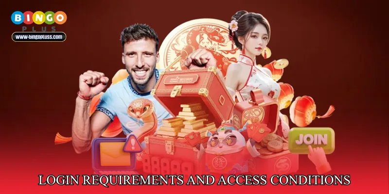 Login Requirements and Access Conditions
