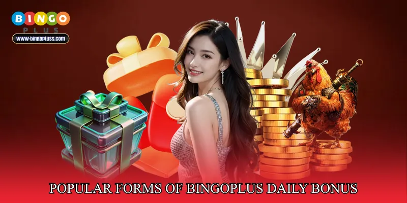Popular Forms of Bingoplus Daily Bonus