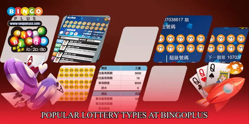 Popular Lottery Types at BingoPlus