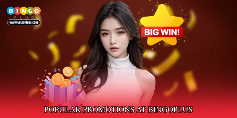 Popular Promotions at BingoPlus