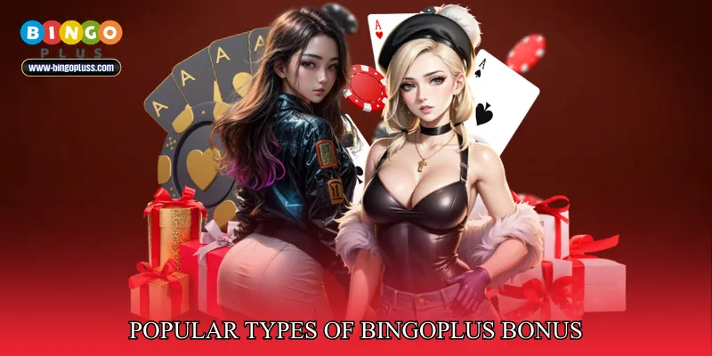 Popular Types of Bingoplus Bonus