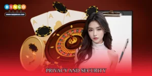 Privacy and Security