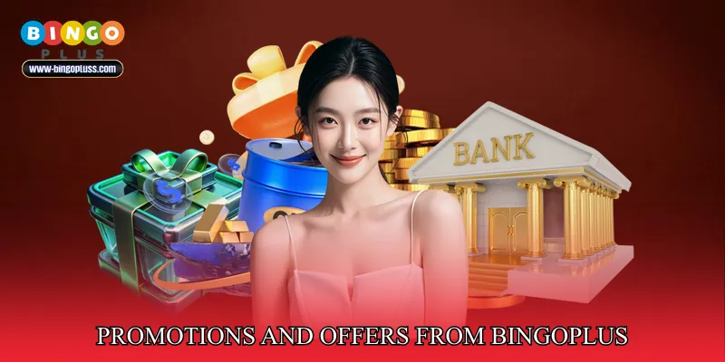 Promotions and Offers from BingoPlus