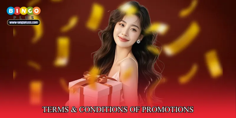 Terms & Conditions of Promotions