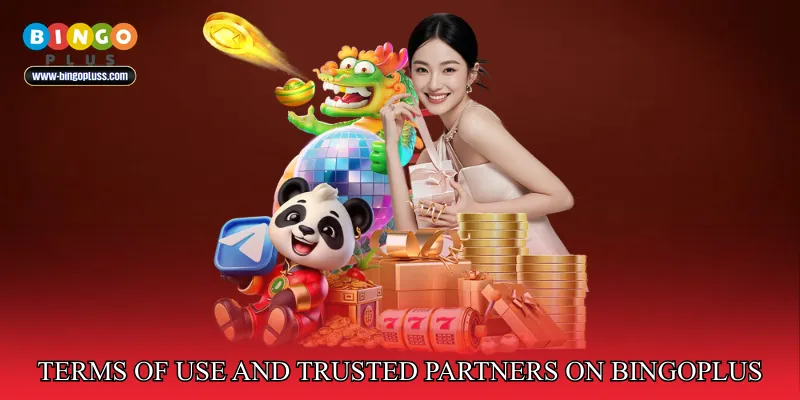 Terms of Use and Trusted Partners on BingoPlus