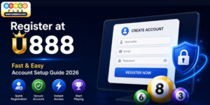Register at U888 – Fast & Easy Account Setup Guide 2026