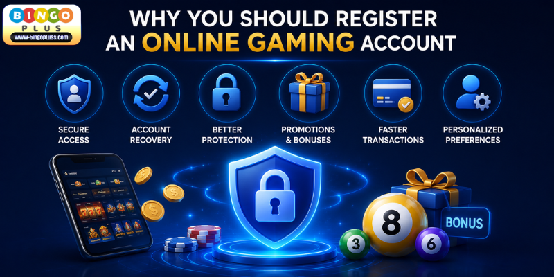 Why You Should Register an Online Gaming Account